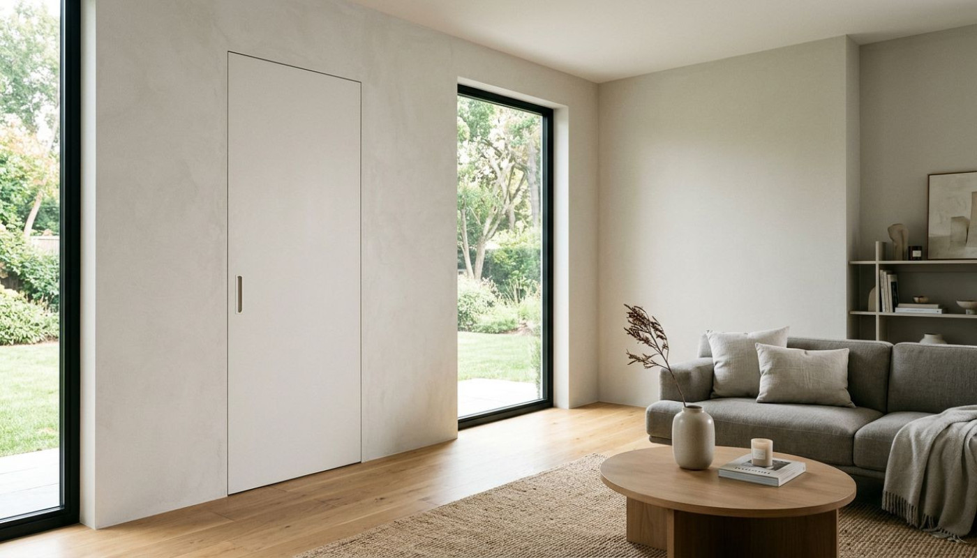 Comment les portes affleurantes transforment-elles l'esthétique intérieure ?