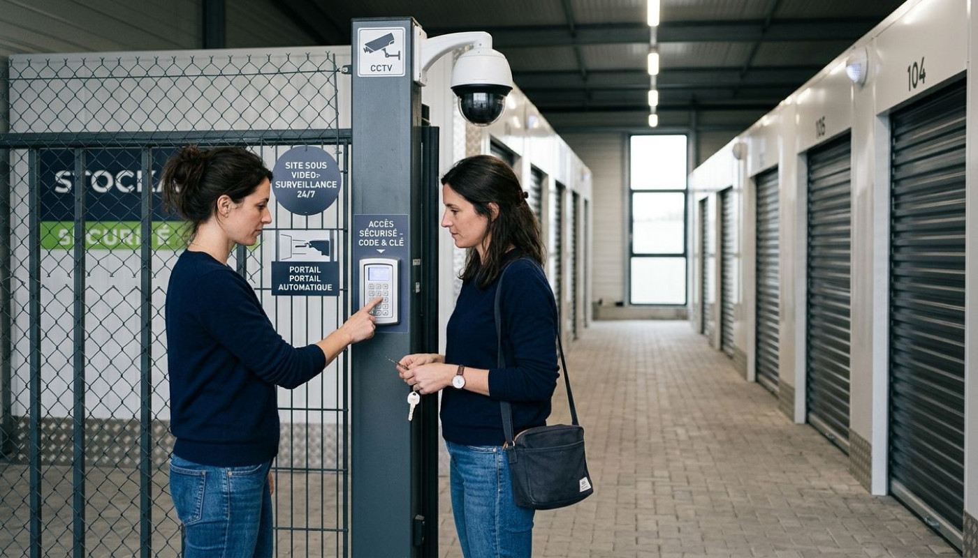 La sécurité dans les installations de self-stockage : ce qu'il faut savoir