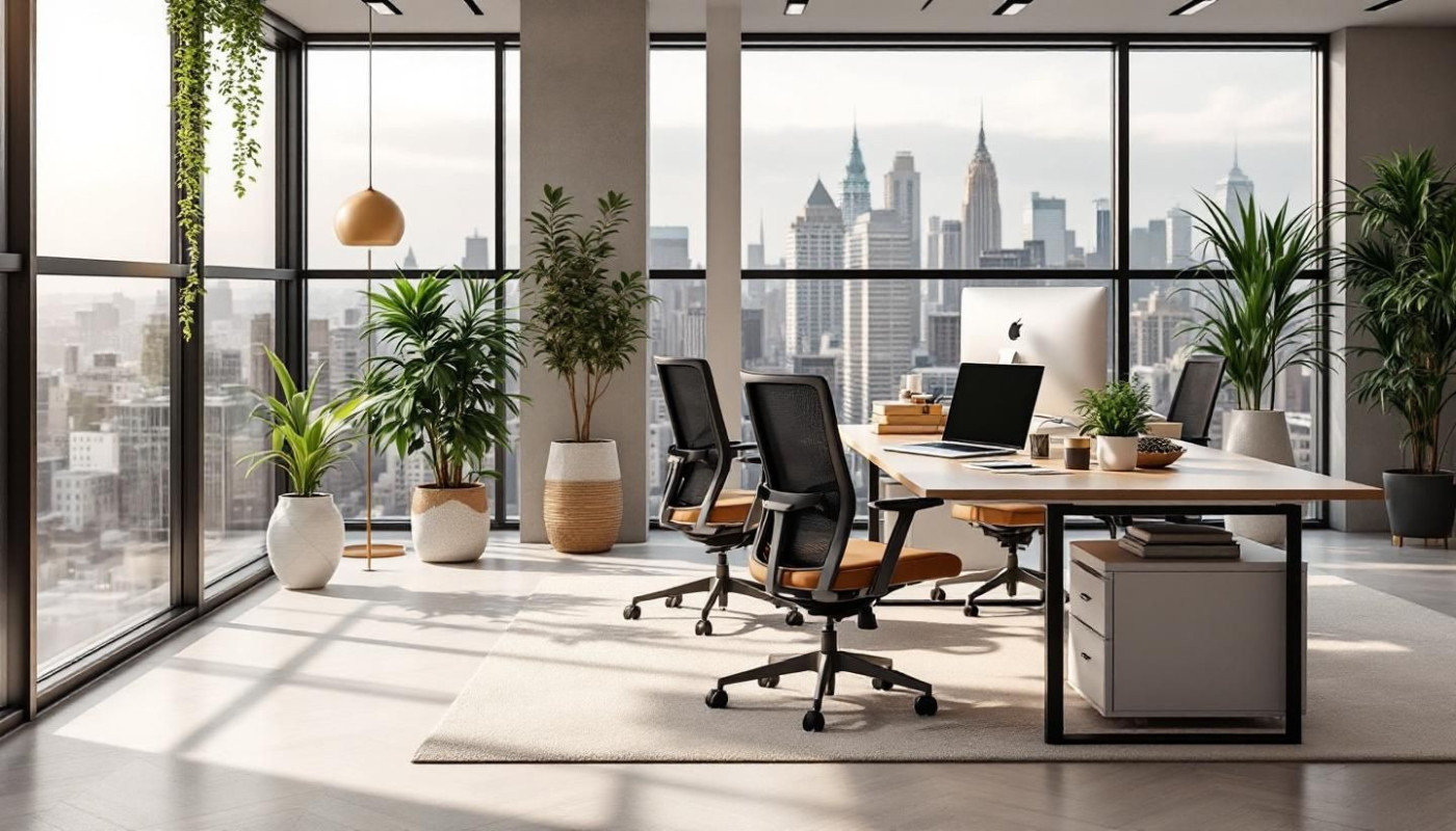 Les tendances actuelles en design de bureaux pour favoriser la productivité